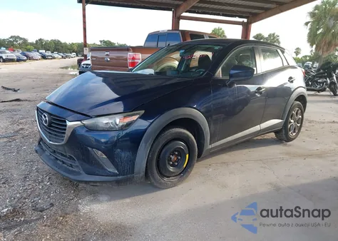2017 Mazda Cx-3 Sport из США, поврежденный, VIN JM1DKDB79H0157647